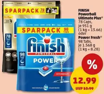 PENNY FINISH Powerball Ultimate Plus oder Power Fresh Angebot