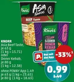 PENNY KNORR Asia Beef Taste Angebot