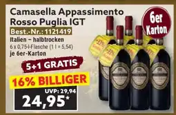Norma Camasella Appassimento Rosso Puglia IGT Angebot