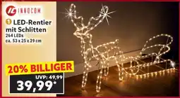Norma LED-Rentier mit Schlitten Angebot