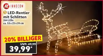 Norma LED-Rentier mit Schlitten Angebot
