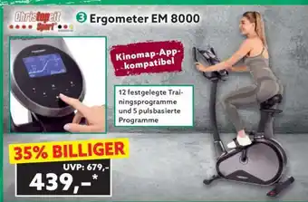 Norma Ergometer EM 8000 Angebot