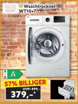 Norma Waschtrockner WT10+7 Angebot