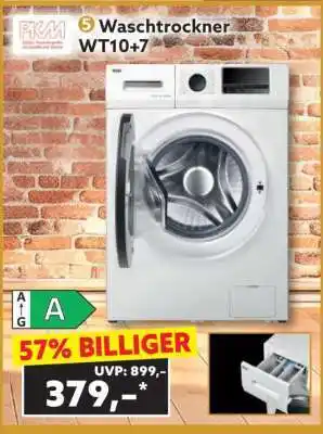 Norma Waschtrockner WT10+7 Angebot