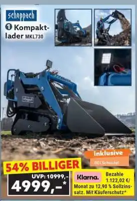 Norma Kompaktlader MKL730 Angebot