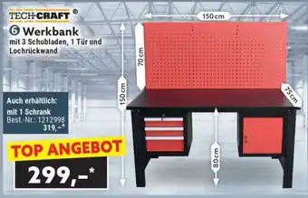 Norma Werkbank Angebot