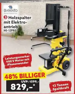 Norma Holzspalter mit Elektroantrieb HO-12PR0 Angebot