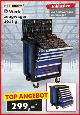 Norma Werkzeugwagen 263tlg Angebot