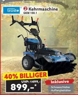 Norma Güde Kehrmaschine GKM 100.1 Angebot