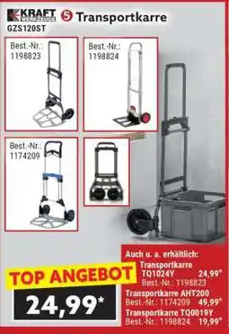 Norma Transportkarre TQ1024Y Angebot