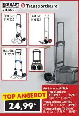 Norma Transportkarre TQ1024Y Angebot