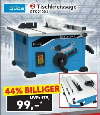 Norma Tischkreissäge GTK 2100.1 Angebot