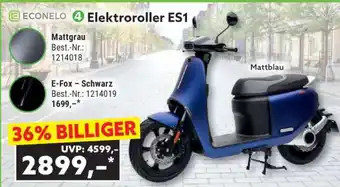 Norma Elektroroller ES1 Angebot