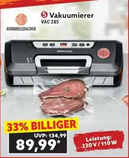 Norma Vakuumierer VAC 285 Angebot