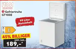Norma Gefriertruhe GT100E Angebot