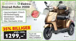 Norma ECONELO Elektro-Dreirad-Roller J1000 Angebot