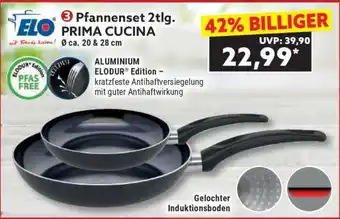 Norma 3 Pfannenset 2tlg. PRIMA CUCINA Angebot