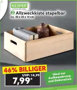 Norma Allzweckkiste stapelbar Angebot