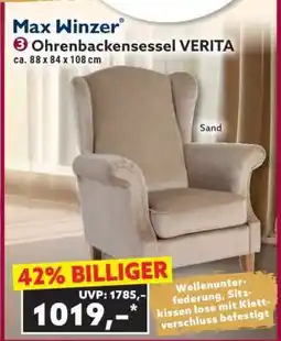 Norma Ohrenbackensessel VERITA Angebot