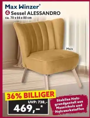 Norma Sessel ALESSANDRO Angebot