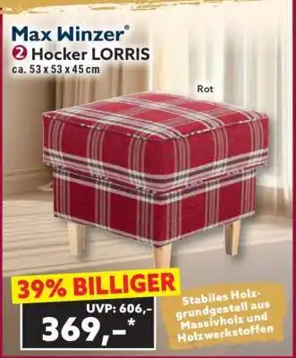 Norma Hocker LORRIS Angebot