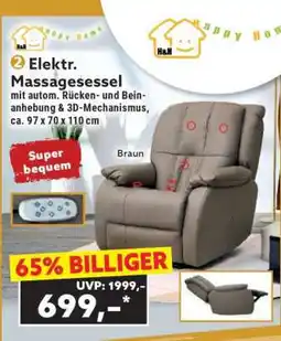 Norma Elektr. Massagesessel Angebot