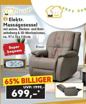 Norma Elektr. Massagesessel Angebot