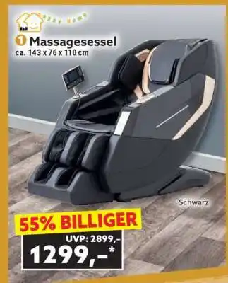 Norma Massagesessel Angebot
