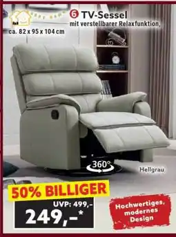 Norma TV-Sessel Angebot