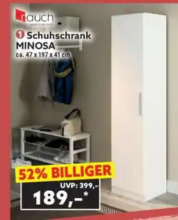 Norma Schuhschrank MINOSA Angebot