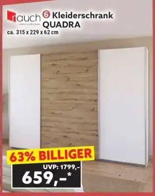 Norma rauch Kleiderschrank QUADRA Angebot