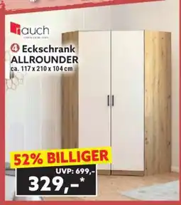 Norma Eckschrank ALLROUNDER Angebot