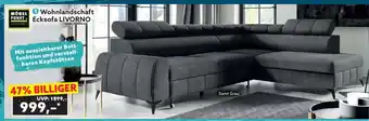 Norma Wohnlandschaft Ecksofa LIVORNO Angebot