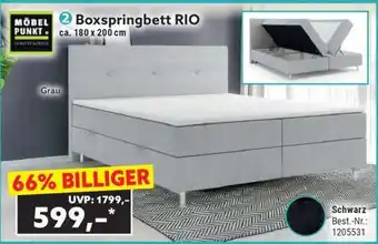 Norma Boxspringbett RIO Angebot