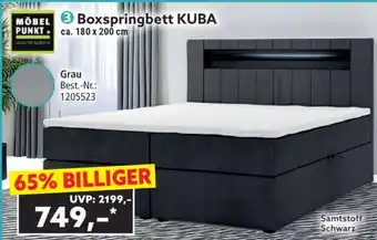 Norma Boxspringbett Kuba Angebot