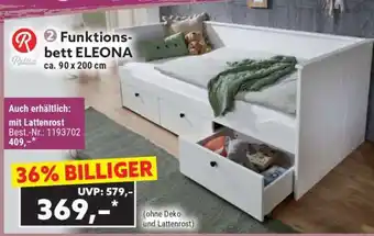 Norma Funktionsbett ELEONA Angebot