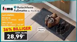 Norma Rutschfeste Fußmatte ca. 75 x 35 cm Angebot