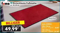 Norma fuma 2 Rutschfeste Fußmatte Angebot