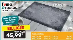 Norma fuma 4 Fußmatte ca. 50 x 75 cm Angebot