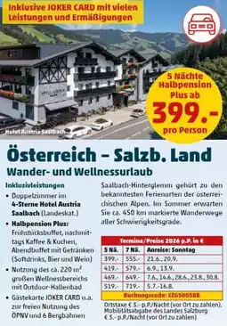 PENNY Österreich - Salzb. Land Angebot