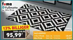 Norma fuma Fußmatte Angebot