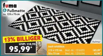 Norma fuma Fußmatte Angebot