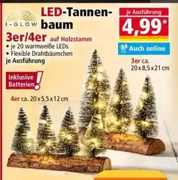 Norma LED-Tannenbaum Angebot