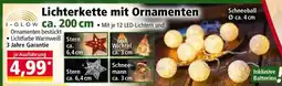 Norma Lichterkette mit Ornamenten Angebot
