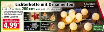 Norma Lichterkette mit Ornamenten Angebot