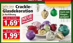 Norma Crackle-Glasdekoration Angebot
