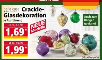 Norma Crackle-Glasdekoration Angebot