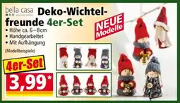 Norma Deko-Wichtelfreunde 4er-Set Angebot