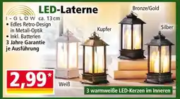 Norma LED-Laterne Angebot