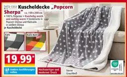 Norma bella casa Kuscheldecke „Popcorn Sherpa“ Angebot